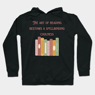 book lover logo Hoodie